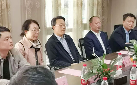 陽(yáng)谷、高唐、東阿三地縣委書(shū)記帶隊(duì)先后到訪南京，城望集團(tuán)總裁王廣慶應(yīng)邀座談